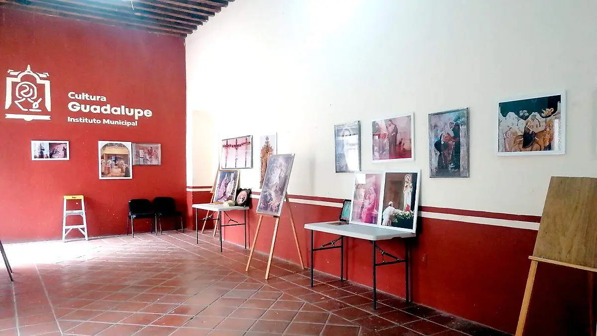 Exposición Guadalupe